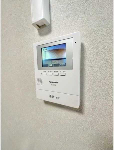 ソレイユ正徳のセキュリティ