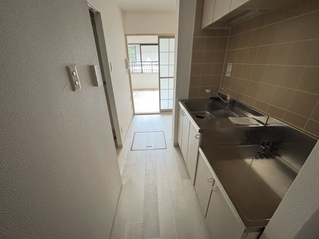 細井ハイツⅡのキッチン