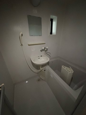 細井ハイツⅡの浴室