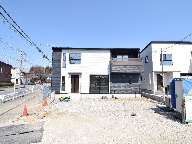 【外観パース】