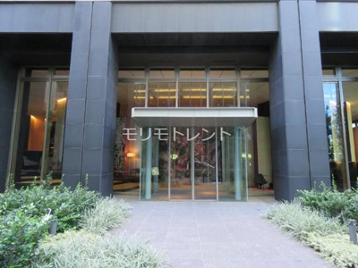 【エントランス】 | パークコート渋谷ザタワー