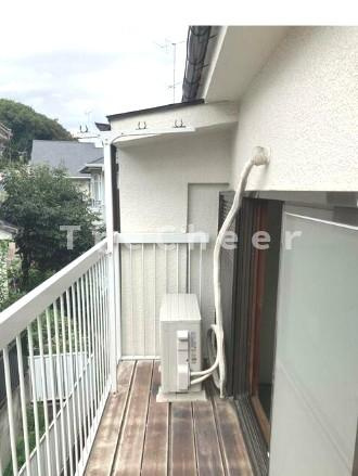 江古田アーバンライフのバルコニー