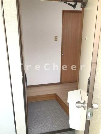 江古田アーバンライフの玄関