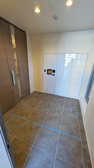 グランドゥールソレイユM・浦和のロビー