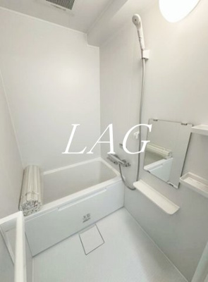 【浴室】 | 第二メゾンクレール | お風呂です。