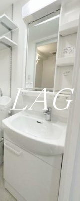 【洗面所】 | 第二メゾンクレール | 洗面台です。