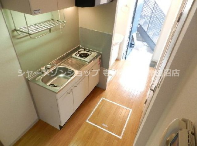 カサデ　プリマベーラのキッチン