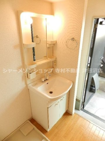 カサデ　プリマベーラの独立洗面台