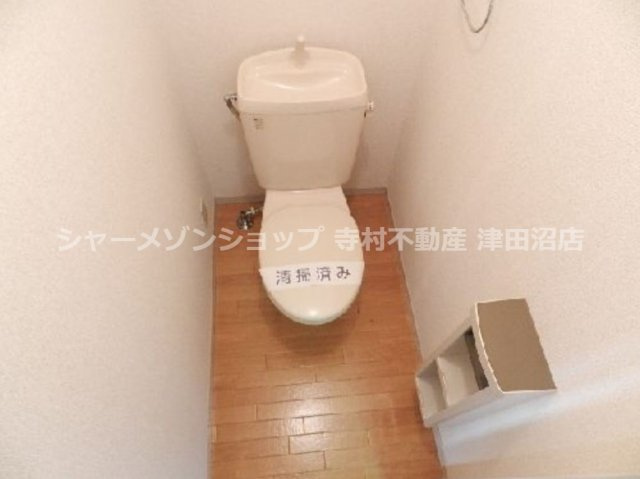 カサデ　プリマベーラのトイレ