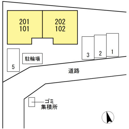 【区画図】 | プリヤンモア