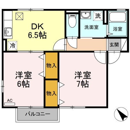 【間取り】 | プリヤンモア