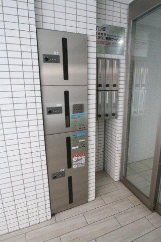 アリビオ両国のその他共用部分|宅配ボックス・メールボックス
