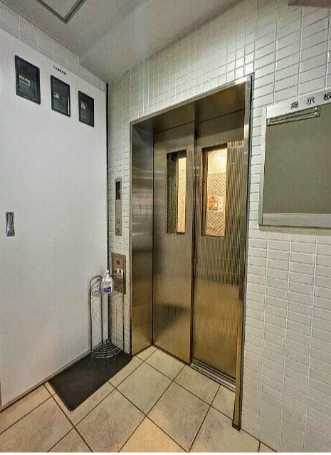 アリビオ両国のその他共用部分|エレベーター