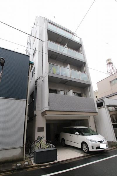 アリビオ両国の外観