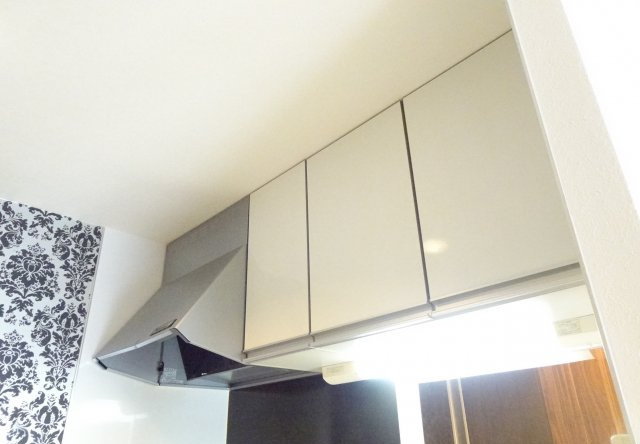 熊本市中央区水道町の賃貸マンションのキッチン