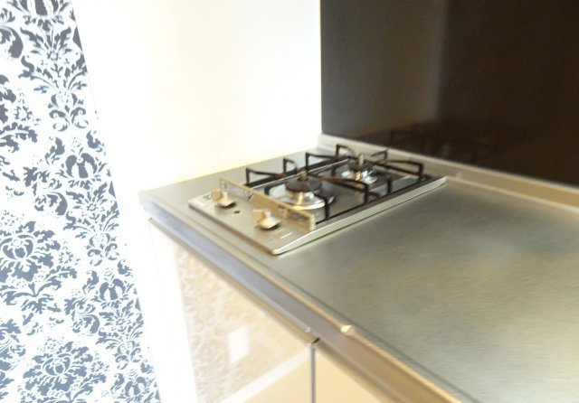 熊本市中央区水道町の賃貸マンションのキッチン