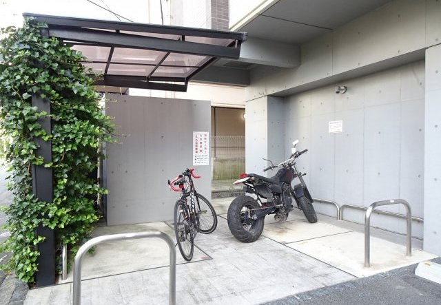 熊本市中央区水道町の賃貸マンションのその他共用部分