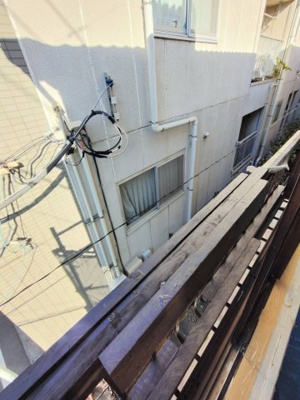 【バルコニー】 | ハマノウエ ハウス