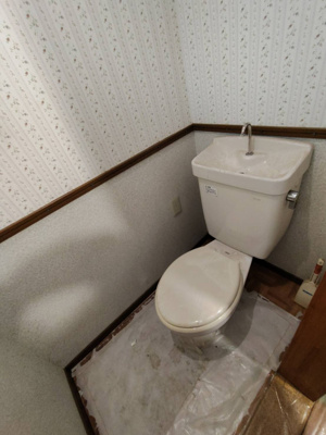 【トイレ】 | ハマノウエ ハウス