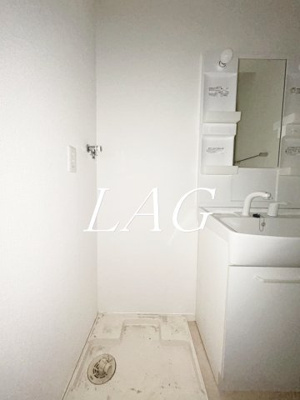 【その他】 | メゾン・ド・和 | 室内洗濯機置き場です。