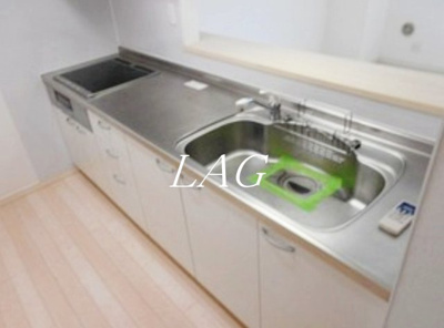 【キッチン】 | メゾン・ド・和 | キッチンです。