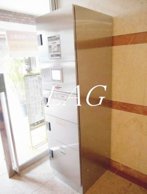 【その他共用部分】 | カーサデシノセ | 宅配ボックスです。