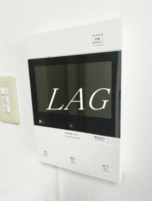 【セキュリティ】 | カーサデシノセ | モニター付きインターホンになります。