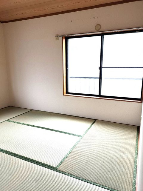 アルファメゾン二番館の和室|他号室の写真です。