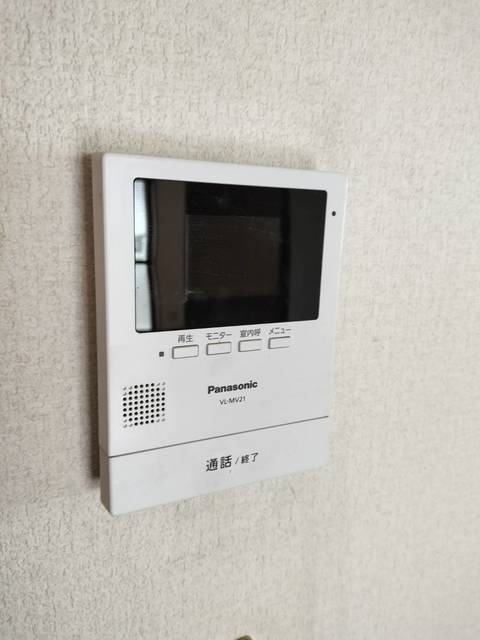 アルファメゾン二番館のセキュリティ|他号室の写真です。