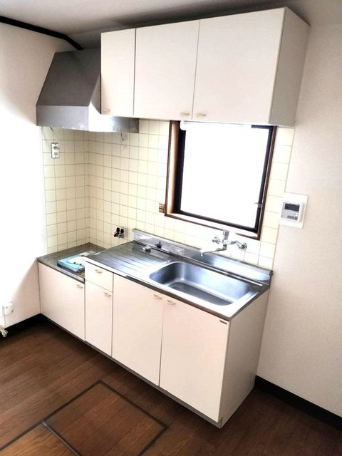 アルファメゾン二番館のキッチン|他号室の写真です。