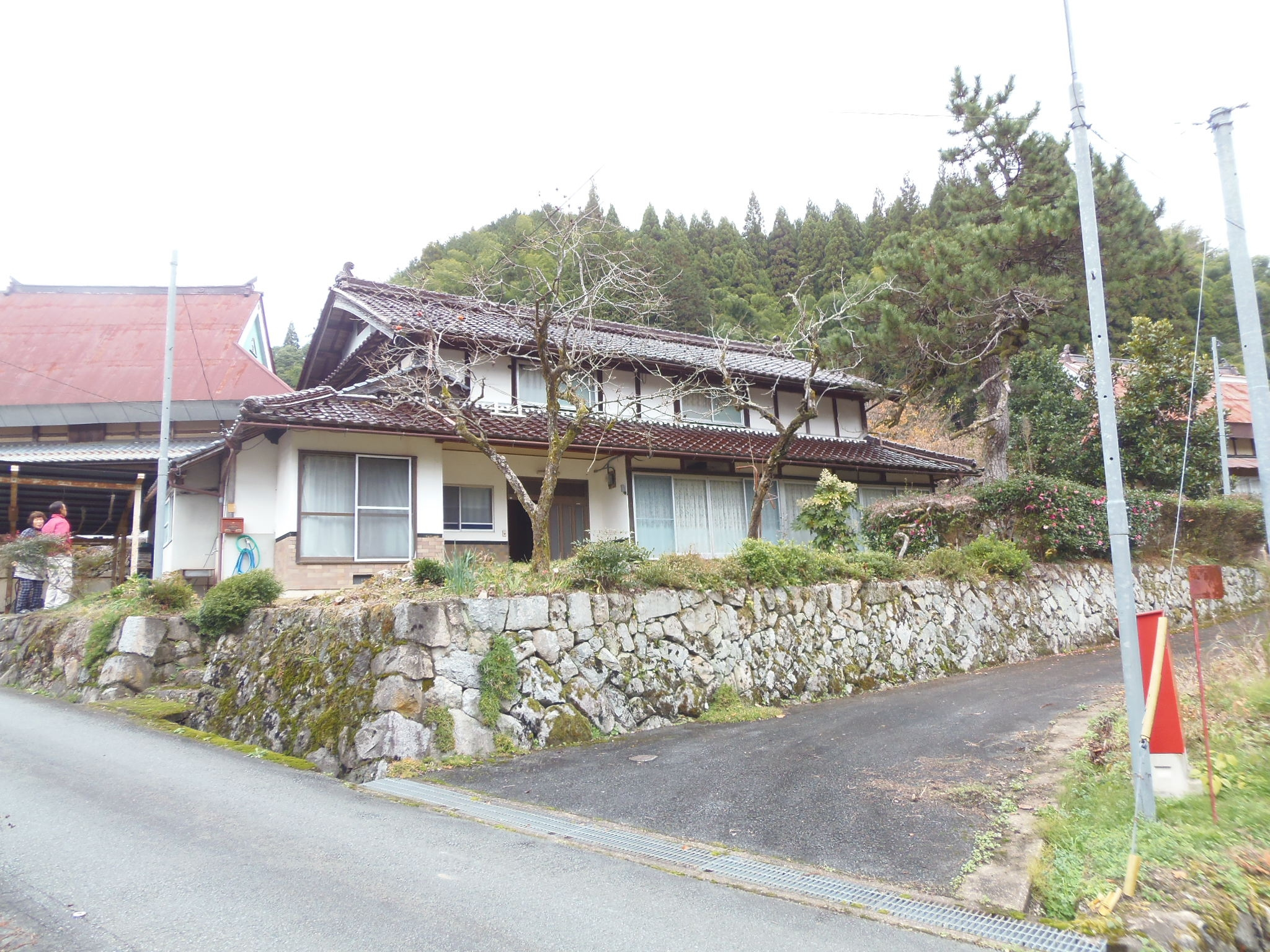 福知山市夜久野町畑の中古一戸建の外観