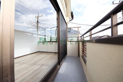 【バルコニー】 | 戸建