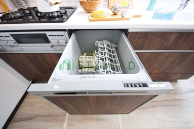 【キッチン】 | 戸建 | 食器洗い乾燥機