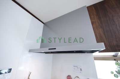 【キッチン】 | 戸建 | フラット型レンジフード