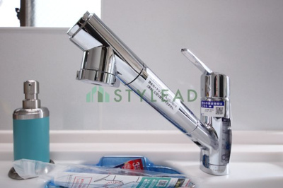 【キッチン】 | 戸建 | 浄水機能付き水栓