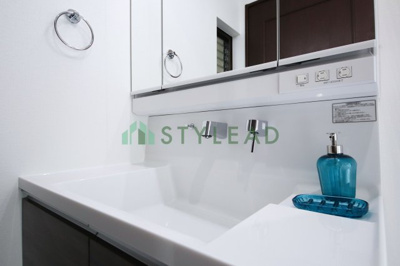 【独立洗面台】 | 戸建 | シャワー付き洗面化粧台