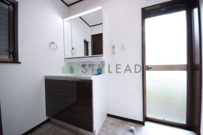 【独立洗面台】 | 戸建