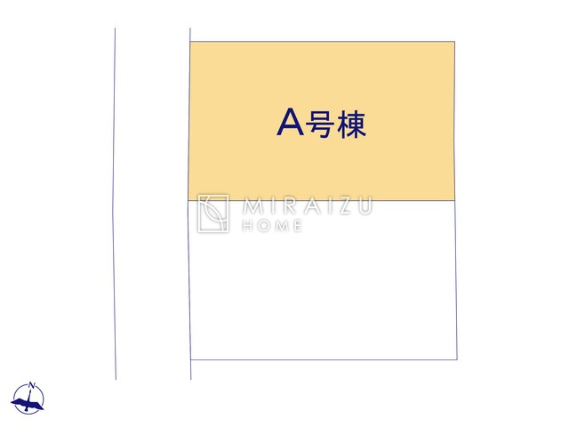 【区画図】 | ご家族様のプライベート空間が確保できる素敵な間取りです。また敷地ゆったりですので、おうち時間を楽しむのにもぴったりですね♪
