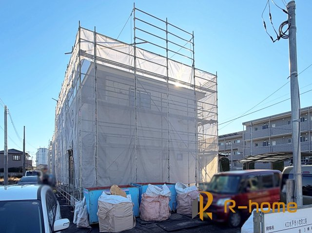 水戸市小吹町2期　新築戸建て　1号棟の外観|ご予約を頂ければ、『平日』はもちろん『早朝』や『夜間』もご見学可能です♪お気軽にお申し付けください♪