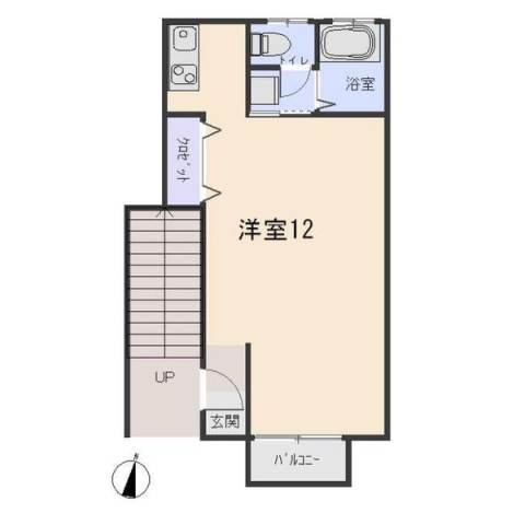 私の家　Ⅰの間取り