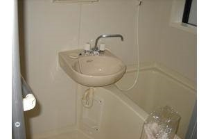 私の家　Ⅰの浴室