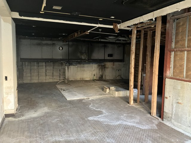 杉本屋ビルの内装