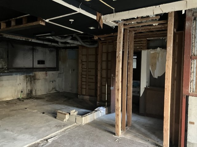 杉本屋ビルの内装