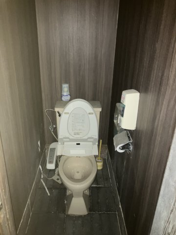 杉本屋ビルのトイレ