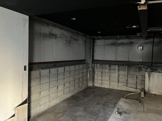 杉本屋ビルの内装