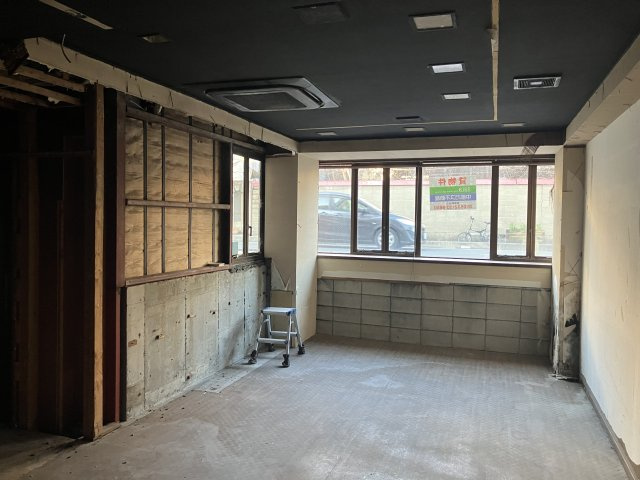 杉本屋ビルの内装