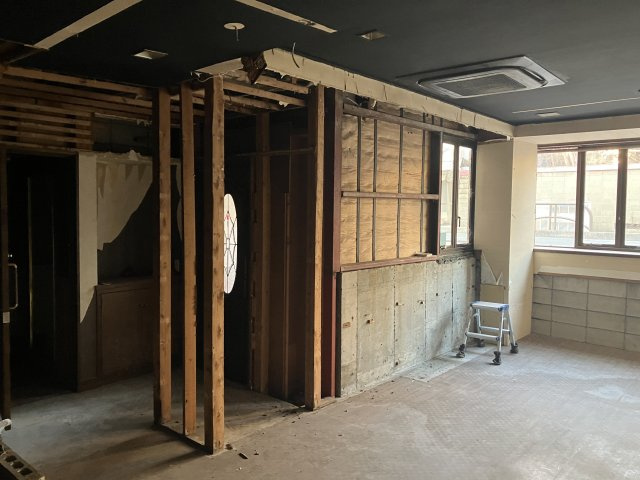 杉本屋ビルの内装