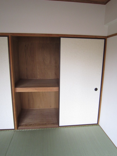 エクセル秋山の収納|大きなものも収納できそうです