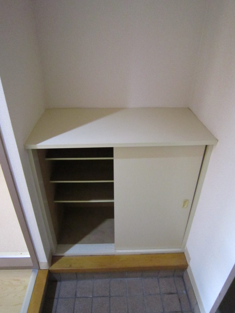 エクセル秋山の収納|大きなものも収納できそうです