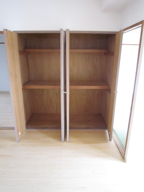 エクセル秋山の収納|便利な収納スペースです